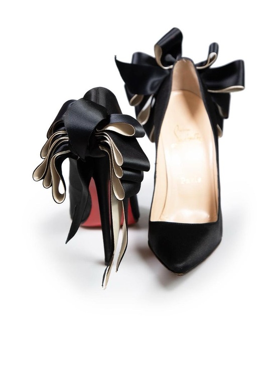 Christian Louboutin Shoes - christian louboutin bow heels